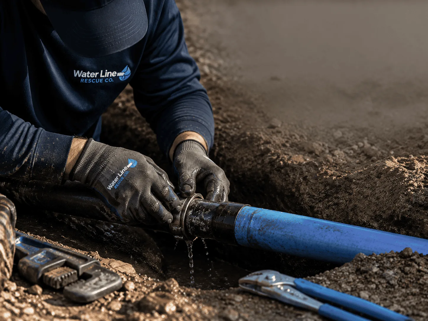 Why choose Water Line Repair in Red Level, AL